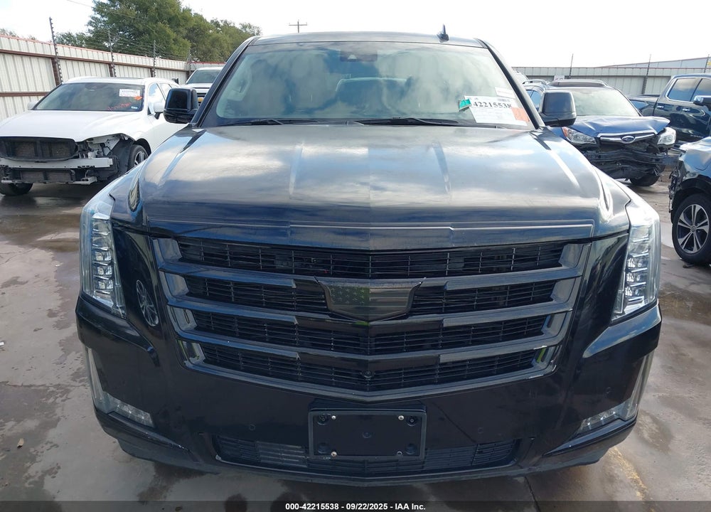 2018 CADILLAC ESCALADE LUXURY VIN: 1GYS3BKJ5JR142496