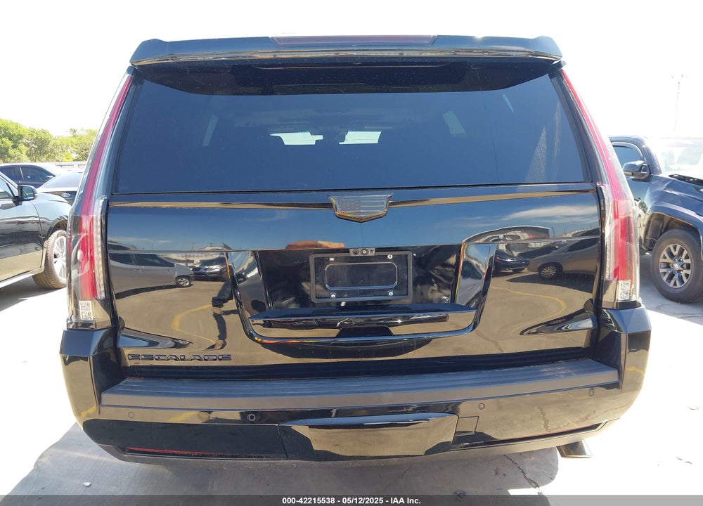 2018 CADILLAC ESCALADE LUXURY VIN: 1GYS3BKJ5JR142496