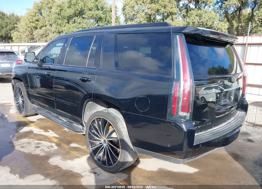 2018 CADILLAC ESCALADE LUXURY VIN: 1GYS3BKJ5JR142496