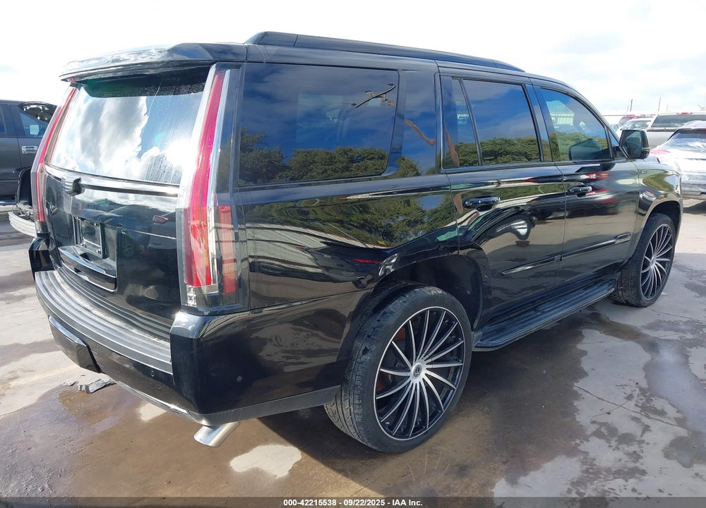 2018 CADILLAC ESCALADE LUXURY VIN: 1GYS3BKJ5JR142496