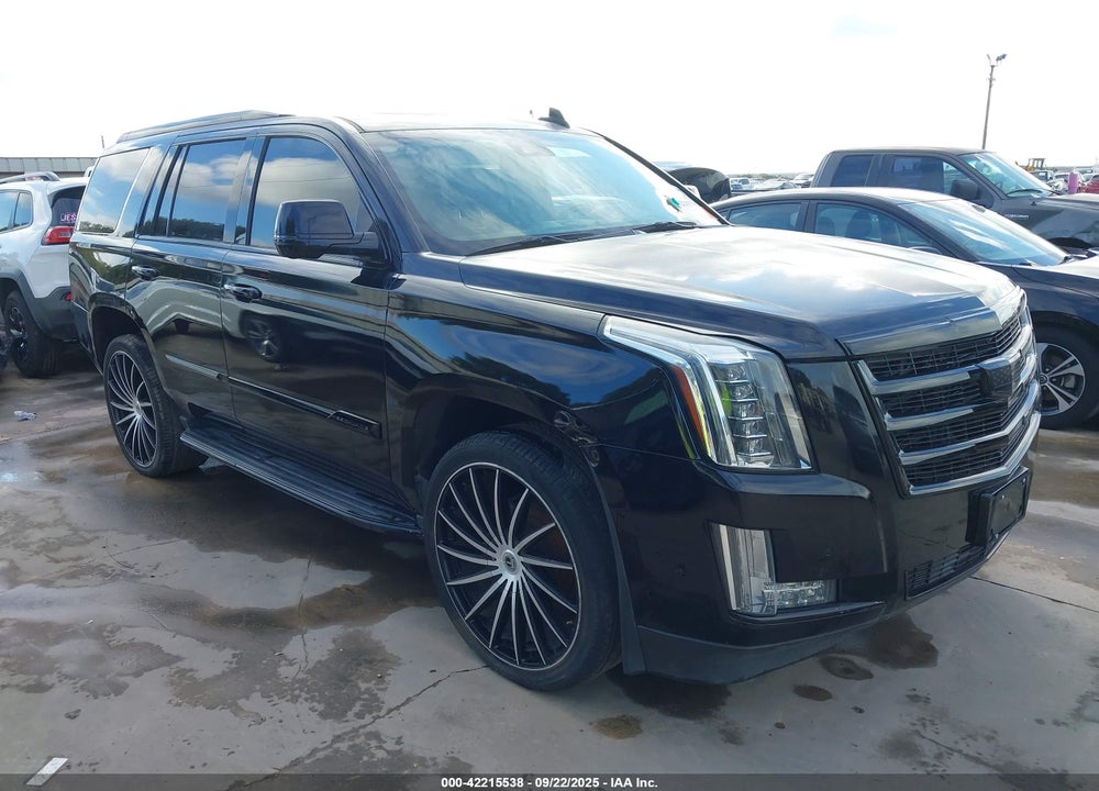 2018 CADILLAC ESCALADE LUXURY VIN: 1GYS3BKJ5JR142496