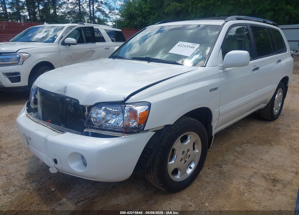 2006 TOYOTA HIGHLANDER VIN: JTEGP21A560120698