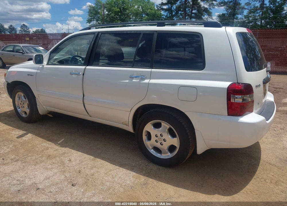 2006 TOYOTA HIGHLANDER VIN: JTEGP21A560120698