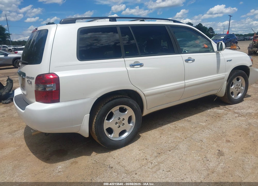 2006 TOYOTA HIGHLANDER VIN: JTEGP21A560120698