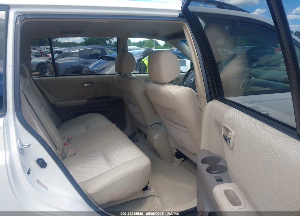 2006 TOYOTA HIGHLANDER VIN: JTEGP21A560120698