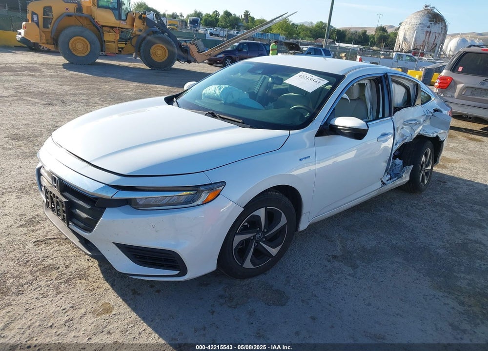 2022 HONDA INSIGHT VIN: 19XZE4F54NE006739
