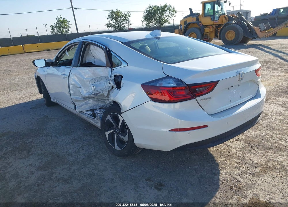 2022 HONDA INSIGHT VIN: 19XZE4F54NE006739