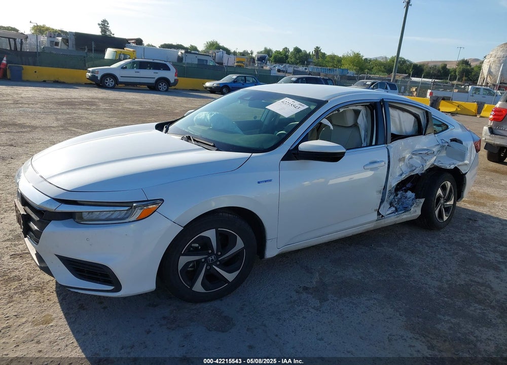 2022 HONDA INSIGHT VIN: 19XZE4F54NE006739