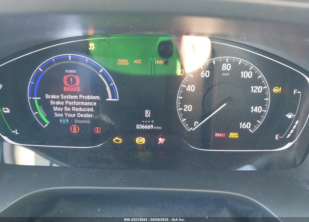2022 HONDA INSIGHT VIN: 19XZE4F54NE006739