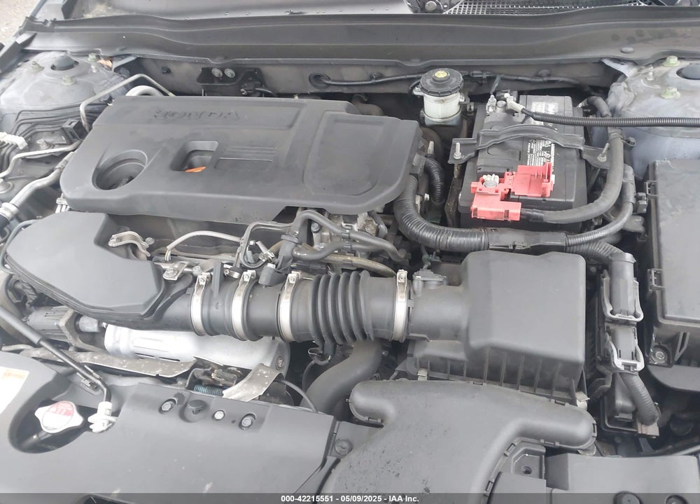 2022 HONDA ACCORD VIN: 1HGCV2F39NA003526