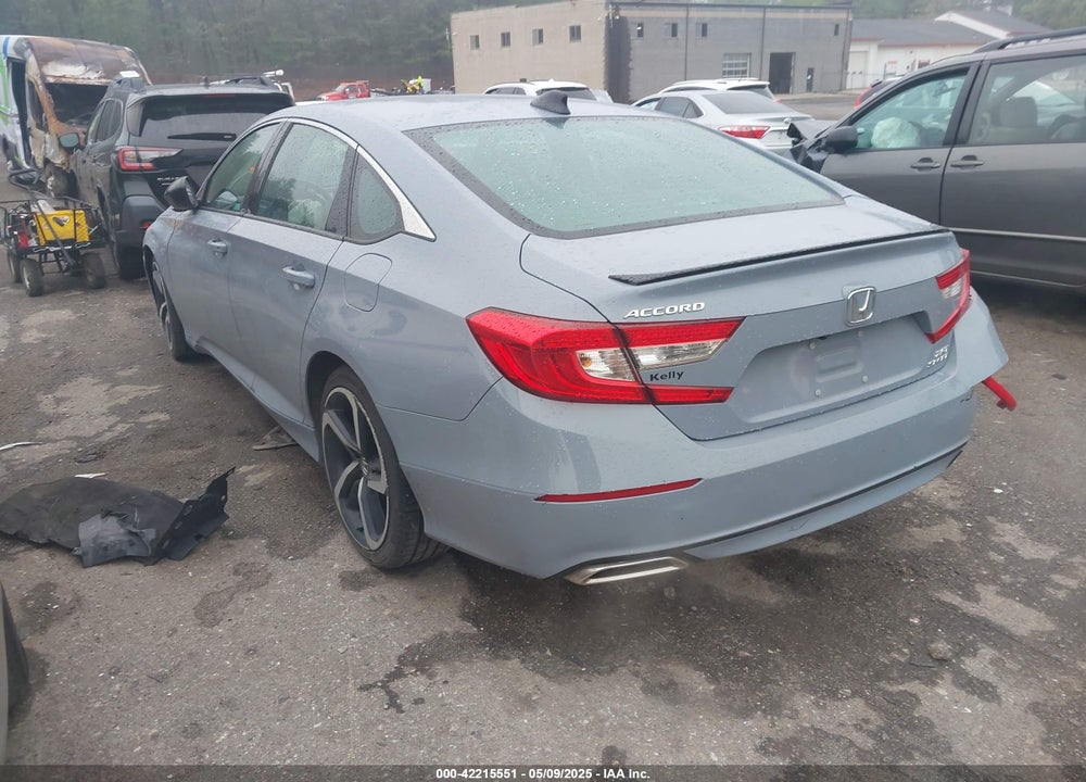 2022 HONDA ACCORD VIN: 1HGCV2F39NA003526