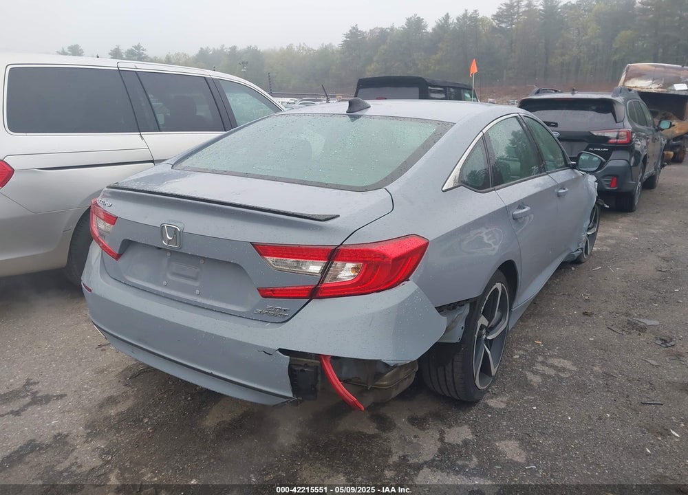 2022 HONDA ACCORD VIN: 1HGCV2F39NA003526
