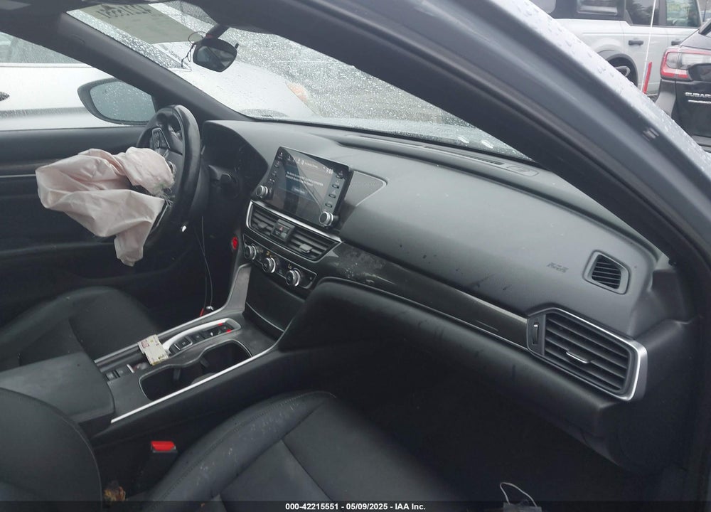 2022 HONDA ACCORD VIN: 1HGCV2F39NA003526