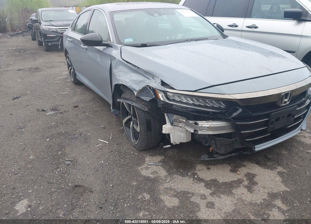 2022 HONDA ACCORD VIN: 1HGCV2F39NA003526