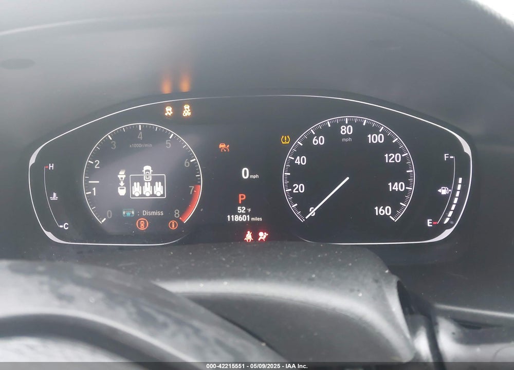 2022 HONDA ACCORD VIN: 1HGCV2F39NA003526