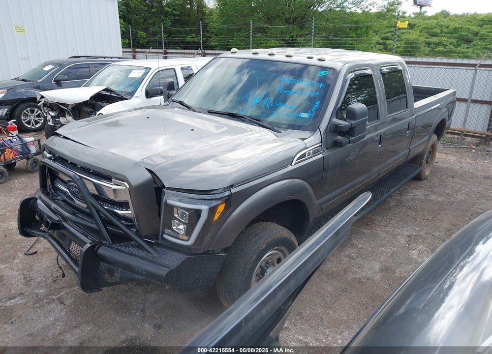 2012 FORD F-350 LARIAT VIN: 1FT8W3BT8CEB66266