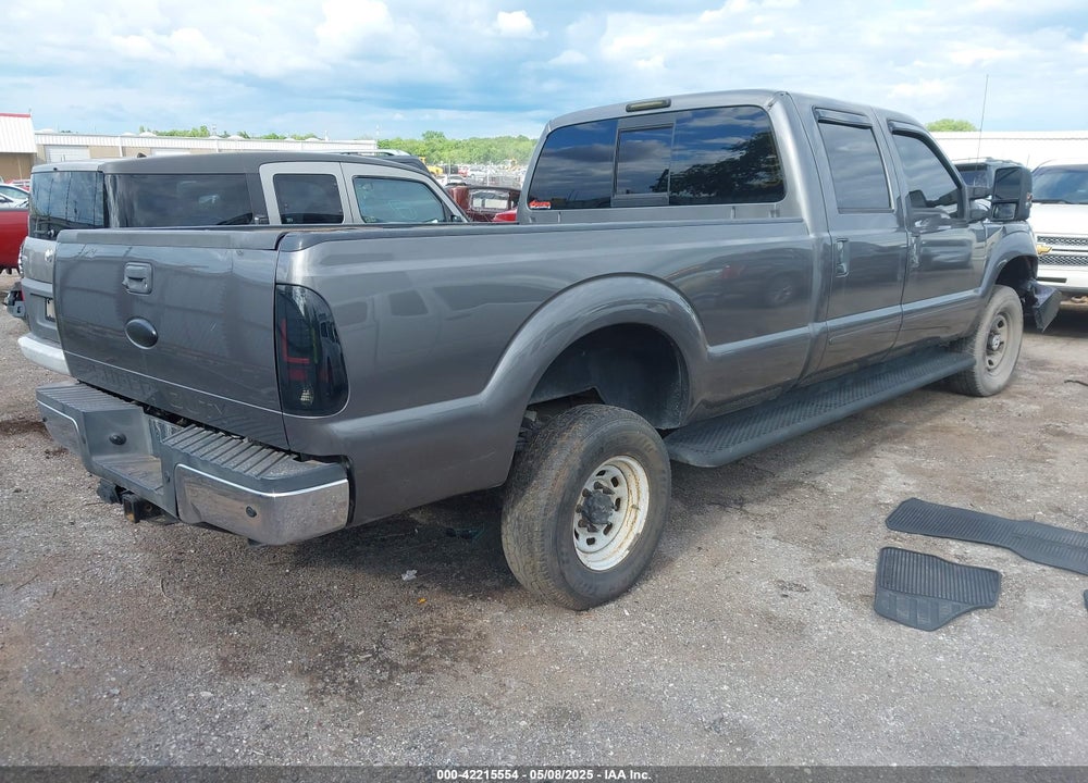 2012 FORD F-350 LARIAT VIN: 1FT8W3BT8CEB66266