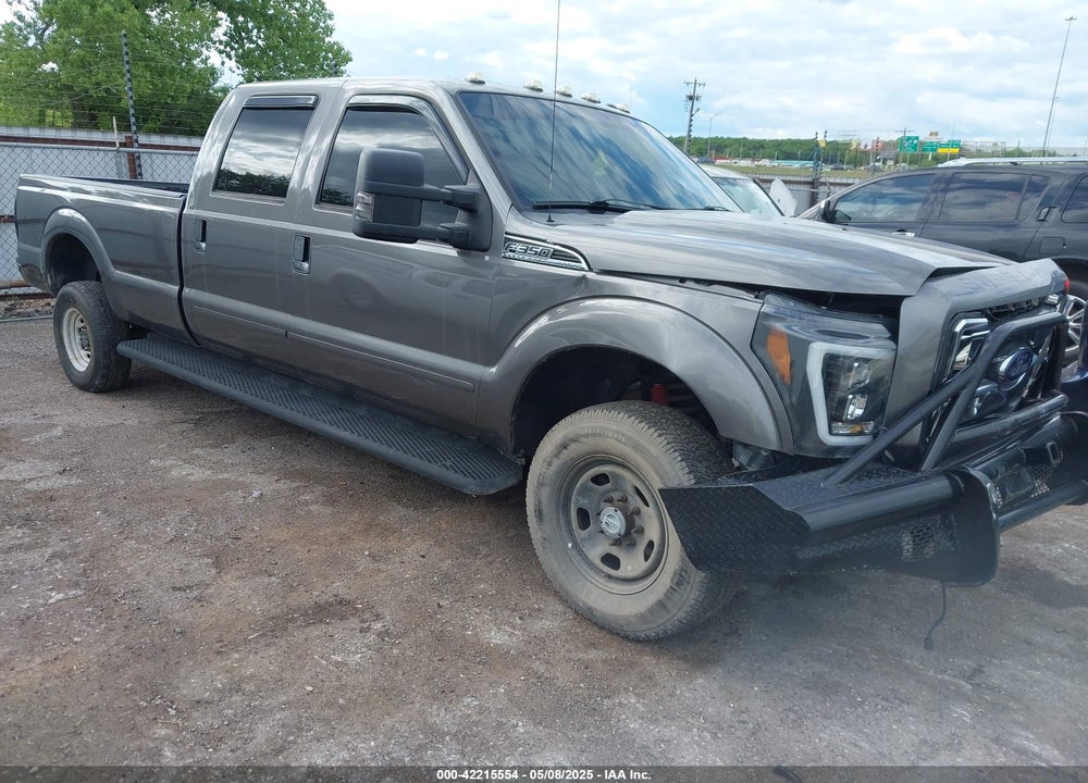 2012 FORD F-350 LARIAT VIN: 1FT8W3BT8CEB66266