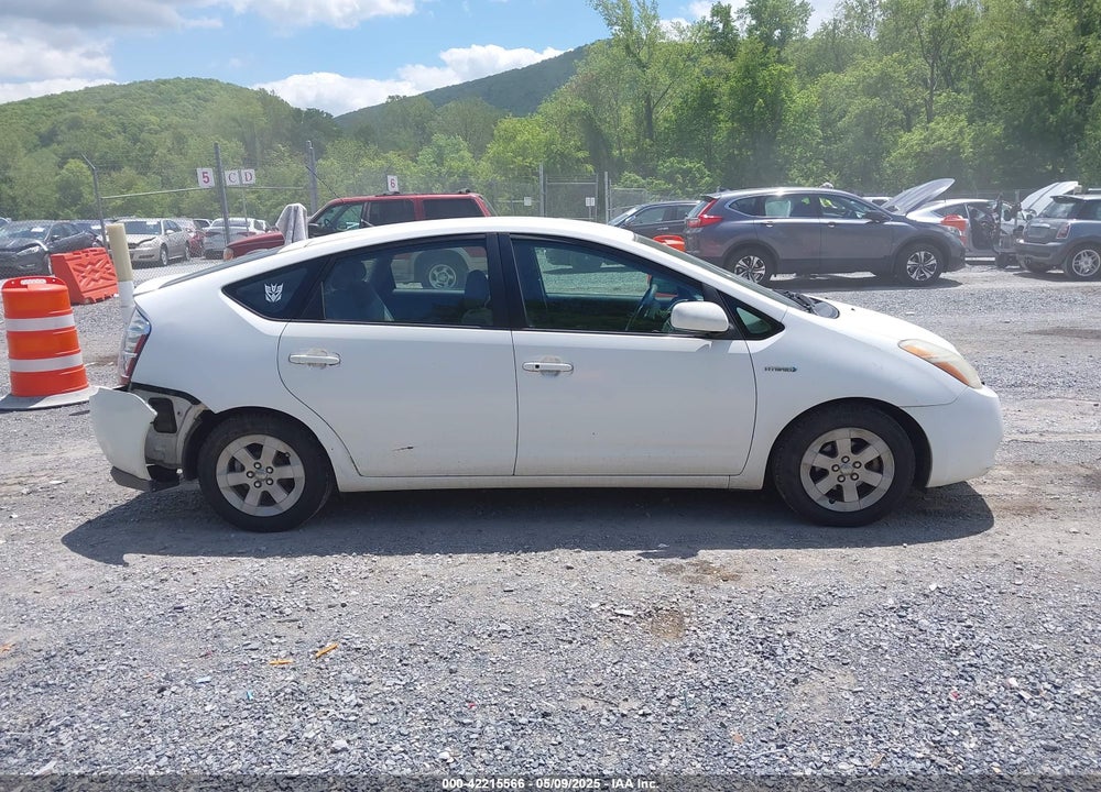 2008 TOYOTA PRIUS VIN: JTDKB20U583317509