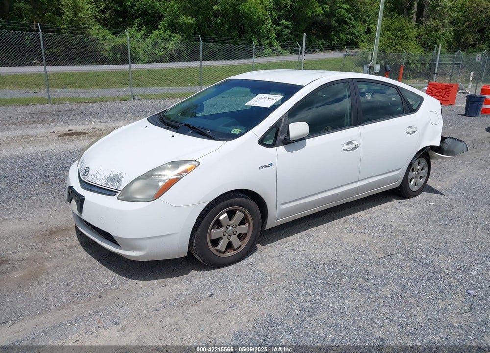 2008 TOYOTA PRIUS VIN: JTDKB20U583317509