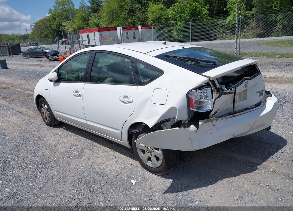2008 TOYOTA PRIUS VIN: JTDKB20U583317509