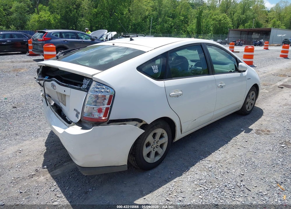 2008 TOYOTA PRIUS VIN: JTDKB20U583317509