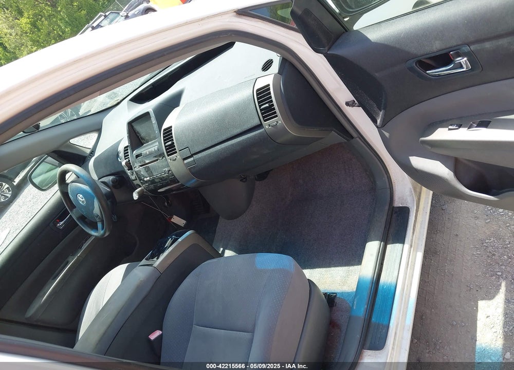 2008 TOYOTA PRIUS VIN: JTDKB20U583317509