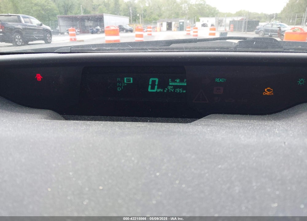 2008 TOYOTA PRIUS VIN: JTDKB20U583317509