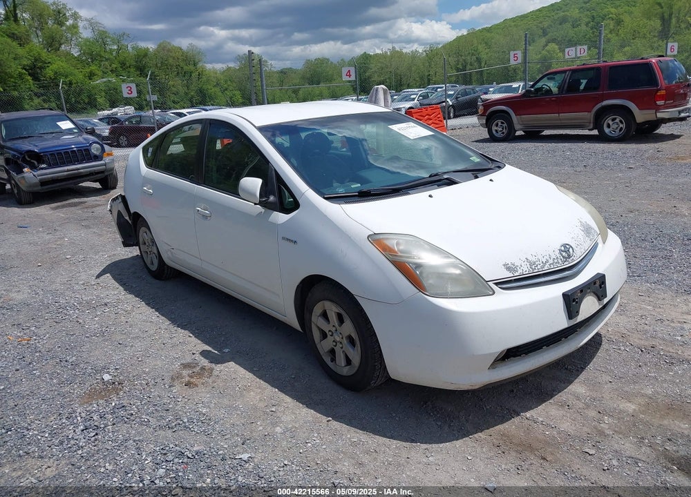 2008 TOYOTA PRIUS VIN: JTDKB20U583317509