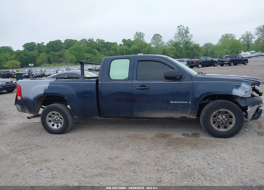 2008 GMC SIERRA 1500 WORK TRUCK VIN: 1GTEC19X98Z225124