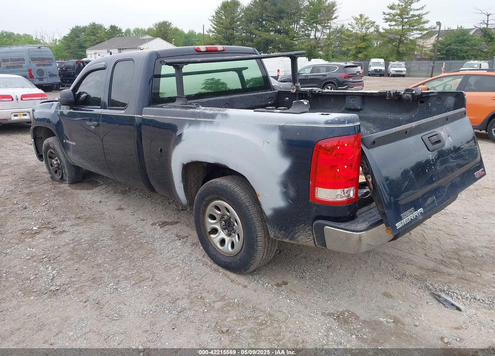 2008 GMC SIERRA 1500 WORK TRUCK VIN: 1GTEC19X98Z225124