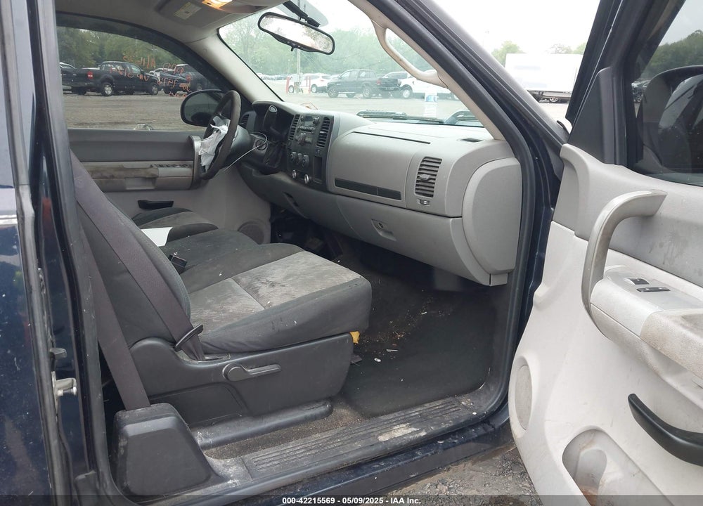2008 GMC SIERRA 1500 WORK TRUCK VIN: 1GTEC19X98Z225124
