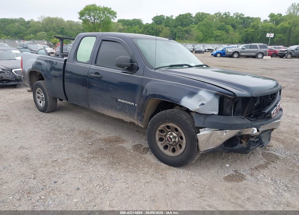 2008 GMC SIERRA 1500 WORK TRUCK VIN: 1GTEC19X98Z225124