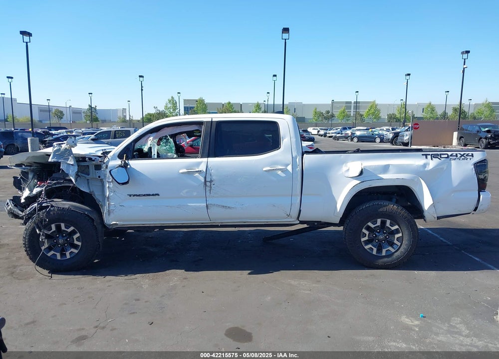 2020 TOYOTA TACOMA VIN: 3TMDZ5BN8LM086883