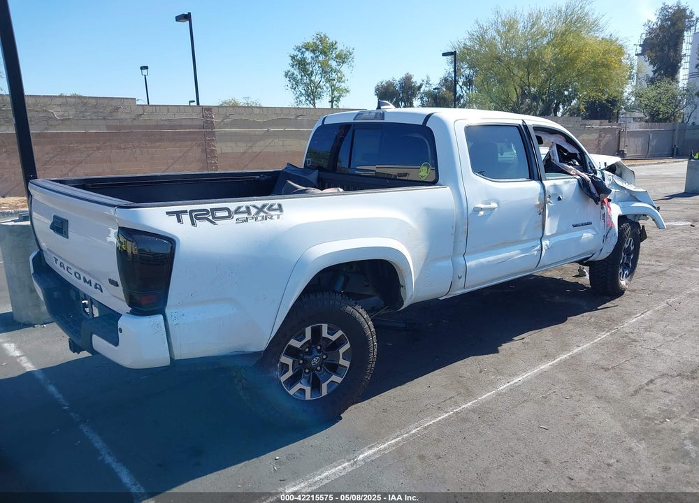 2020 TOYOTA TACOMA VIN: 3TMDZ5BN8LM086883