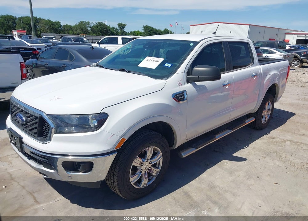 2019 FORD RANGER VIN: 1FTER4EHXKLA49080