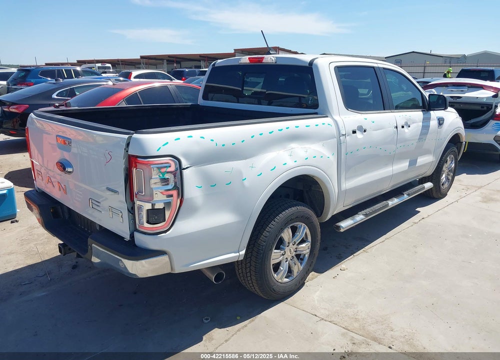 2019 FORD RANGER VIN: 1FTER4EHXKLA49080