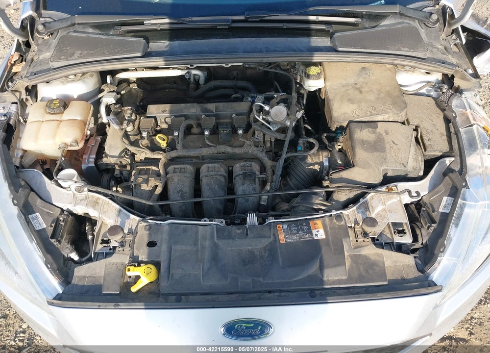 2017 FORD FOCUS VIN: 1FADP3F24HL304407