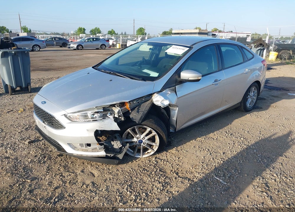 2017 FORD FOCUS VIN: 1FADP3F24HL304407