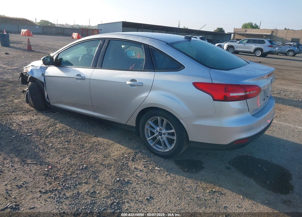 2017 FORD FOCUS VIN: 1FADP3F24HL304407