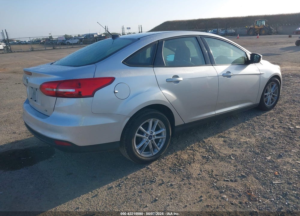 2017 FORD FOCUS VIN: 1FADP3F24HL304407