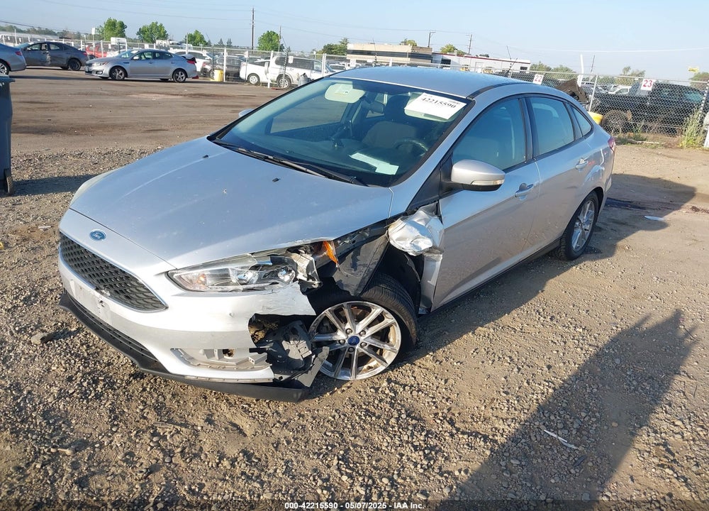 2017 FORD FOCUS VIN: 1FADP3F24HL304407