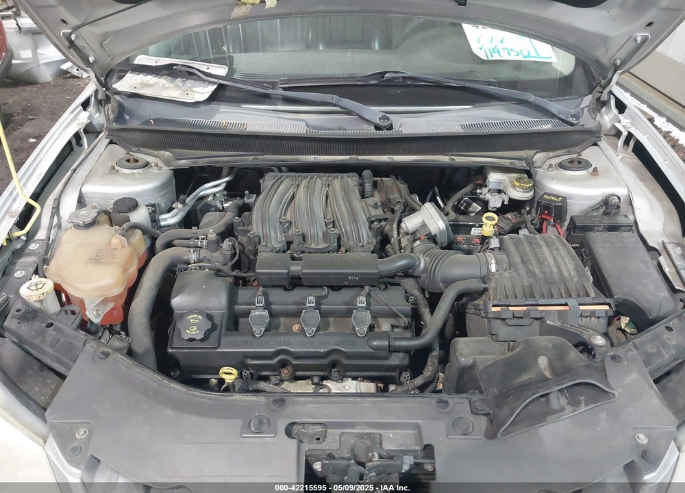 2008 CHRYSLER SEBRING VIN: 1C3LC56R58N273266