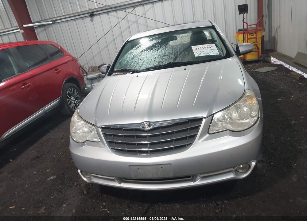 2008 CHRYSLER SEBRING VIN: 1C3LC56R58N273266