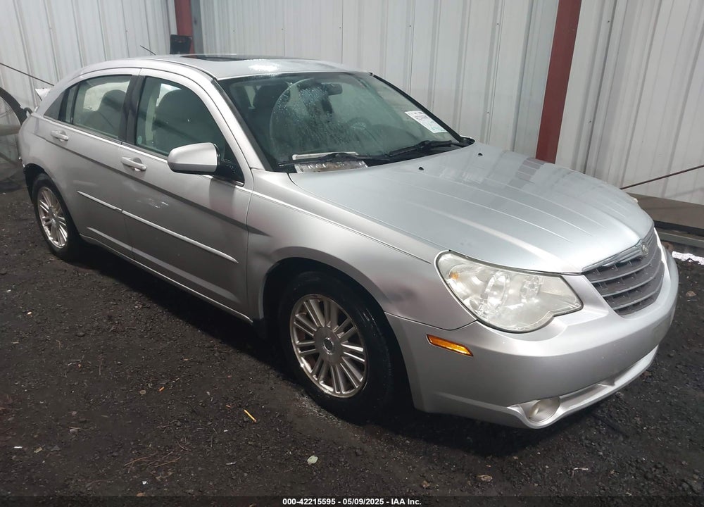 2008 CHRYSLER SEBRING VIN: 1C3LC56R58N273266