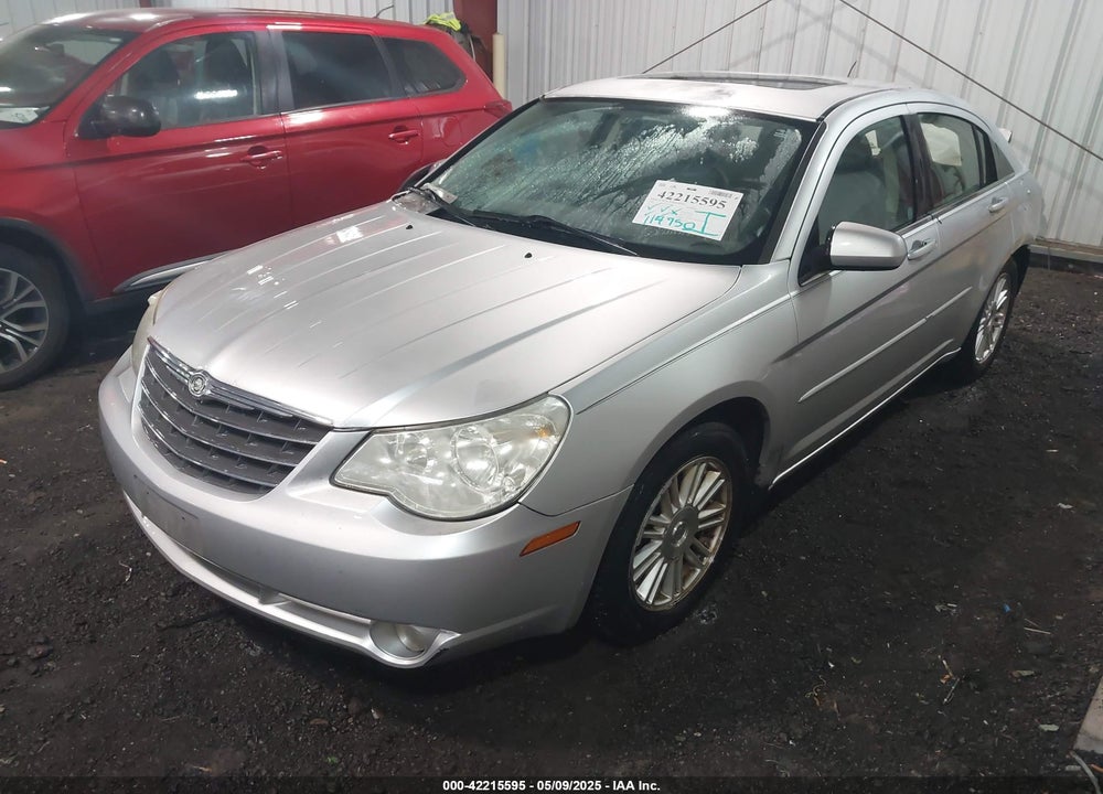 2008 CHRYSLER SEBRING VIN: 1C3LC56R58N273266