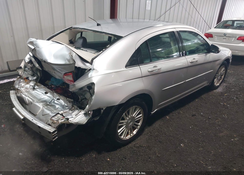 2008 CHRYSLER SEBRING VIN: 1C3LC56R58N273266