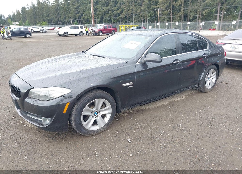 2012 BMW 528I XDRIVE VIN: WBAXH5C58CDW04658