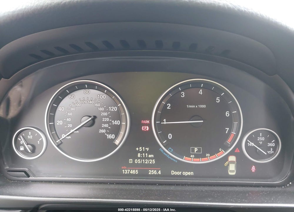 2012 BMW 528I XDRIVE VIN: WBAXH5C58CDW04658