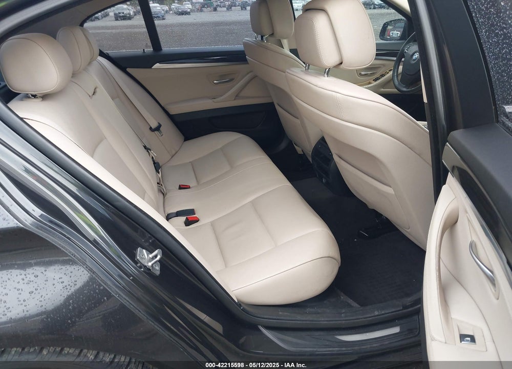 2012 BMW 528I XDRIVE VIN: WBAXH5C58CDW04658